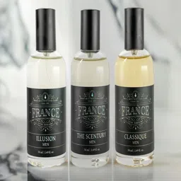 Eau DuFrance Set Of 3 Long Lasting Eau De Parfum - 50 ml Each-26