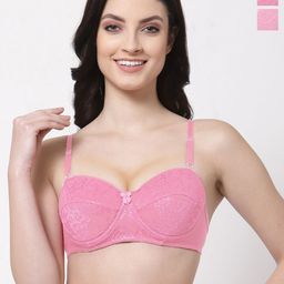 SHYAM SONS FLAIR Bralette Bra Full Coverage Lightly Padded-picture-28