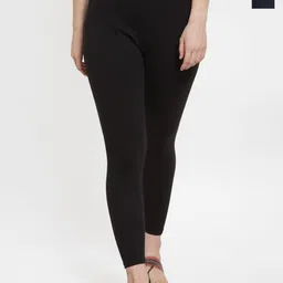 GRACIT Pack Of 2 Ankle Length Leggings-image-65