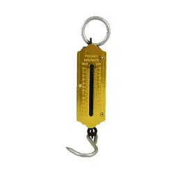 NS 10 Kg Capacity Golden Metal Spring Balance for Laboratories-33