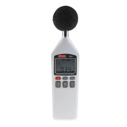 RS PRO Datalogging Sound Level Meter, 30dB to 130dB, 8kHz max Model No 1464651-1