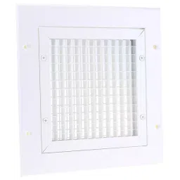 RS PRO White Aluminium Vent Grille Eggcrate Slat 200x200 mm, 1854707-picture-40
