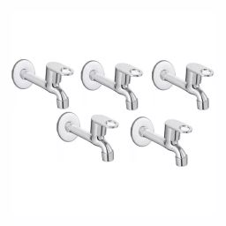 Fastgear Prime Long Body Tap Stainless Steel Chrome Finish Silver, FG2447 (Pack of 5)-image-94