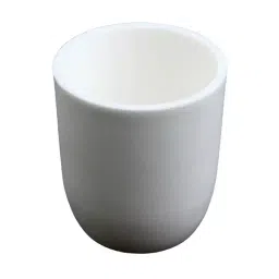 RELIGLAS 140 ml Alumina Crucible Without Lid With Stand Upto 1700°C, 12.051.11 (Pack of 2)-31