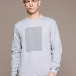 Louis Philippe Ath.Work Men Printed Slim Fit Sweatshirt-picture-49