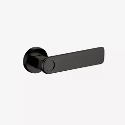 Dorset Nickel Graphite Matt Finish Door Handle Globo-2