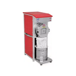 MICRO ACTIVE 1 Hp Electric Stainless Steel Red Pulverizer Atta Chakki-image-2