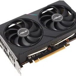 ASUS Dual RX 6500XT OC GDDR6 4 GB AMD Radeon Chipset 64 bit 2820 MHz Graphics Card-3