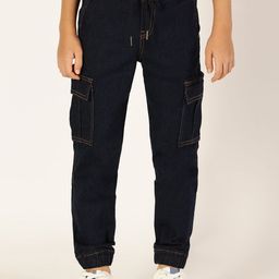 Nautica Boys Smart Jogger Stretchable Jeans-image-56