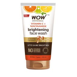WOW SKIN SCIENCE Brightening Vitamin C & Niacinamide Face Wash- 150 ml-18