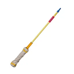 Vimal Closed Loop Cotton Twist Threads Wet Floor Cleaning Mop Stick-18