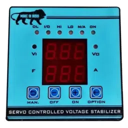 Adolf Single Phase Servo Voltage Stabilizer Controlled Card-15