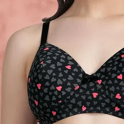 shyaway Abstract Bra Medium Coverage Lightly Padded image 5