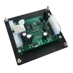 Adolf Single Phase Servo Voltage Stabilizer Controlled Card image 2