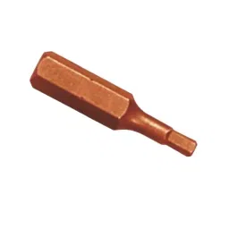 Ajay Tool Hexagonal Head 6.35 mm (1/4 inch) Screw Driver Bit Alloy Steel 50 mm Length & H10 Size, AJ-263/HH-image-17