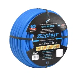 Zephyr Hot-n-Cold Water / Garden Hose without Fitting 19 mmx15 m Blue Rubber 10 Bar-picture-41