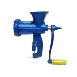Marshal Hand Operated Meat Mincing Machine No. 10 Stainless Steel Jali Material, DP-HM-200233-image-2