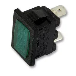 ARCOLECTRIC (BULGIN LIMITED) NEON INDICATOR, GREEN, H8630FBNAE-14