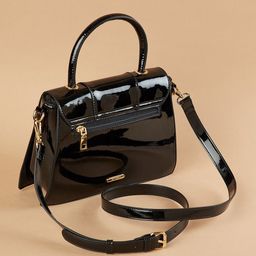 Ginger by Lifestyle PU Structured Handheld Bag image 5