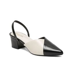 VALIOSAA Printed Block Pumps with Bows image 2