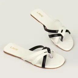 Lavie Women Open Toe Flats with Buckles-17