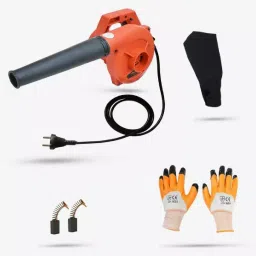 Hillgrove 750 W 17000 RPM Air Blower and Suction Dust Cleaner HGBLW3M1-35