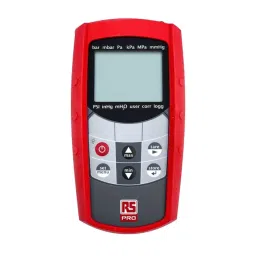RS PRO MH 5130 + MSD 10 BRE Absolute Manometer With 1 Pressure Port/s, Max Pressure Measurement 10bar Model No 2050969-19
