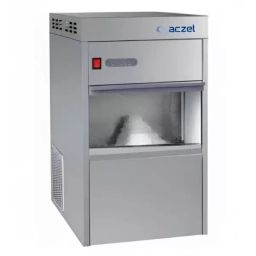 Aczet Ice Flake Maker 30 Kg Per 24 Hour Capacity and 300 x 493 x 547 mm Size, AMS-30-32