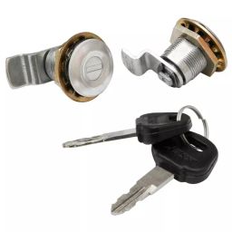 Deutsche Tool Box Lock for Royal Enfield Citi Bike, Machismo, Standard 350 (2008 Model), Standard 350, 500 (2012 To 2016 Model), Classic 350, DEUS-0420T-2