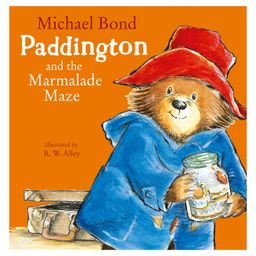 Usborne  Paddington And The Marmalade Maze Story Book by Michael Bond - English-13