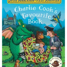 pan macmillan india Charlie Cook's Favourite Book By Julia Donaldson - English-picture-5