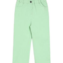 MINI KLUB Cotton Solid Pant - Green-image-47