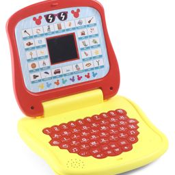 Babyhug Disney Frozen Educational Electronic Laptop with LED Screen for Kids| Computer Toy with Sound & Music| Alphabet & Number Learning| Activity Toy for 3+Yrs Boys & Girls| Best Birthday Gift-picture-1