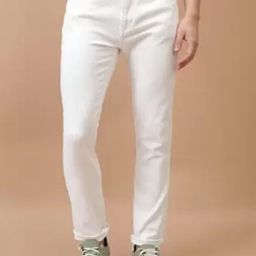 LINARIA Men Classic Relaxed Fit Slash Knee Jeans-picture-9