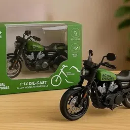 Royal Enpower Die-Cast Metal Motorcycle Model, Pull-Back Action-41