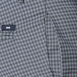 Basics Men Checked Comfort Trousers image 5