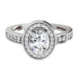 Sparkles Lab Grown Diamond Ring 14K Gold-image-40