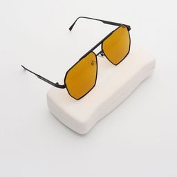 PELLE LUXUR Women Oversized Sunglasses with UV Protected Lens PL25GS409-image-32