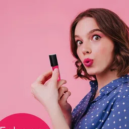 TILKOR Set Of 4 Smudge Proof Vibrant Matte Liquid Lipstick - 6 ml Each Rich Red image 2