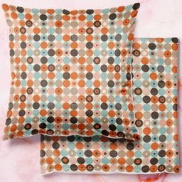 ArtzFolio Multicoloured Set of 2 Velvet Square Cushion Covers-picture-21