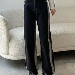 StyleCast Women Straight Fit High-Rise Dark Shade Jeans-image-38