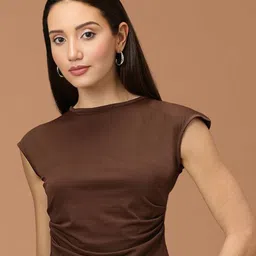Mast & Harbour Cotton Tank Crop Top-picture-32