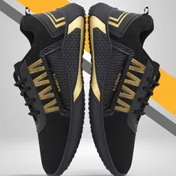 Spotwalk Men Mesh Running Shoes-picture-24