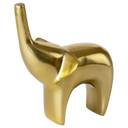 ikea knastrigt Decoration, elephant gold-colour-picture-32