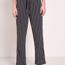 Dreamz by Pantaloons Striped Pure Cotton Straight-Leg Lounge Pant-picture-36