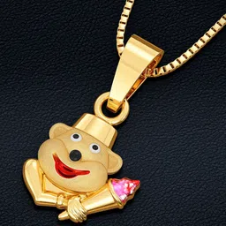 Joyalukkas Kids 22KT Gold Pendant - 1.788 g-picture-0