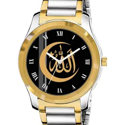 CSAMON Men Stainless Steel Bracelet Style Straps Analogue Watch GPChain Islamic ROM01 CD-picture-15