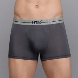 HRX by Hrithik Roshan Pure Cotton Stretchable Short Trunk HRX_TRK_002_GR/EG/_1PC-picture-49