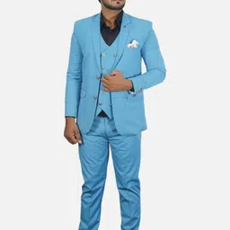GARGIAN Master Cut Men Regular Fit Suit Set-picture-4