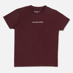 Pepe Jeans Boys Graphic Printed Round Neck Pure Cotton T-shirt-image-65